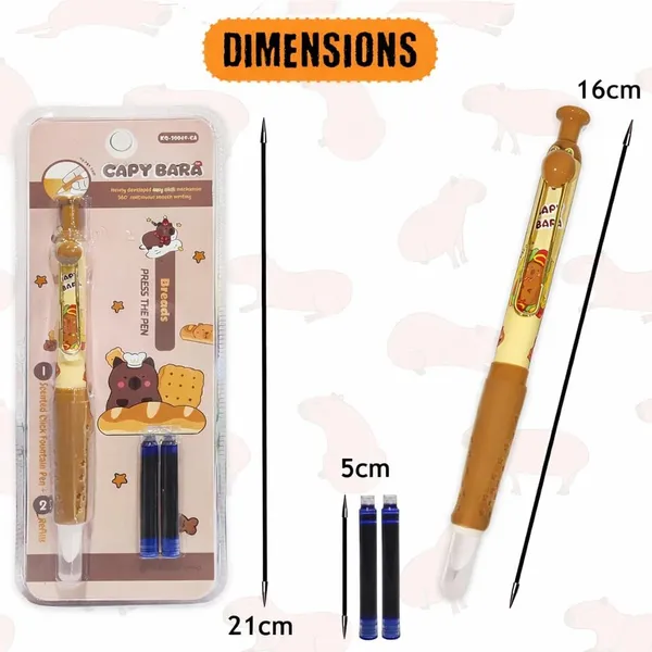 Brown_Plastic_Click_Fountain_Pen_Writing_&_Note_Taking_(Pack_of_2_)