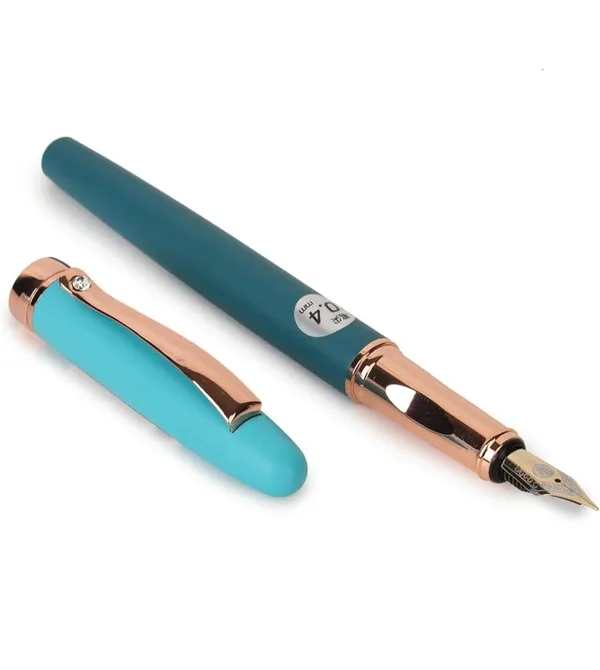 Blue_Metal_Fountain_Pen_Writing_&_Calligraphy_(Pack_of_1_)