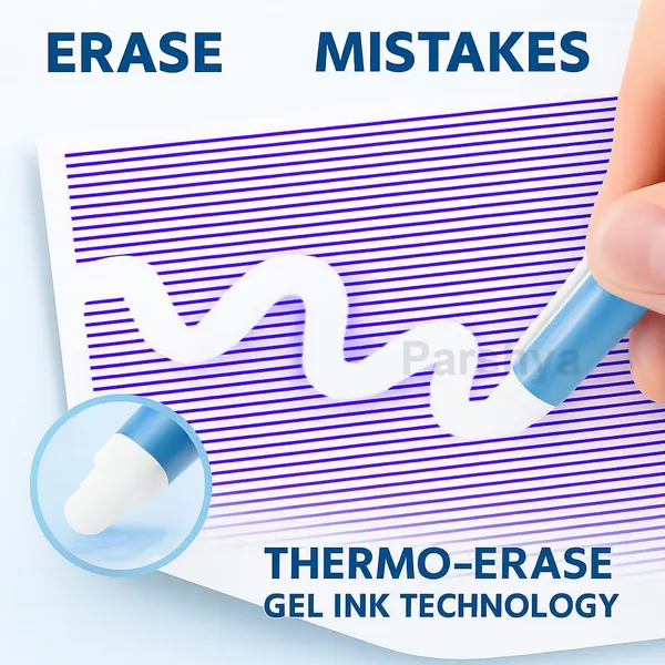 Purple_Plastic_Erasable_Gel_Pen_Writing_&_Note_Taking_(Pack_of_12_)