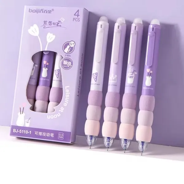 Purple_Plastic_Gel_Pen_Writing_&_Drawing_(Pack_of_4_)