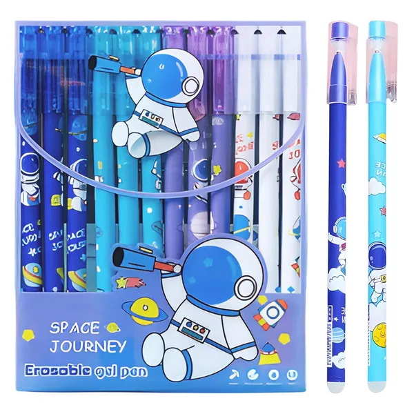 Multicolor_Plastic_Erasable_Gel_Pen_Writing_&_Note_Taking_(Pack_of_12_)
