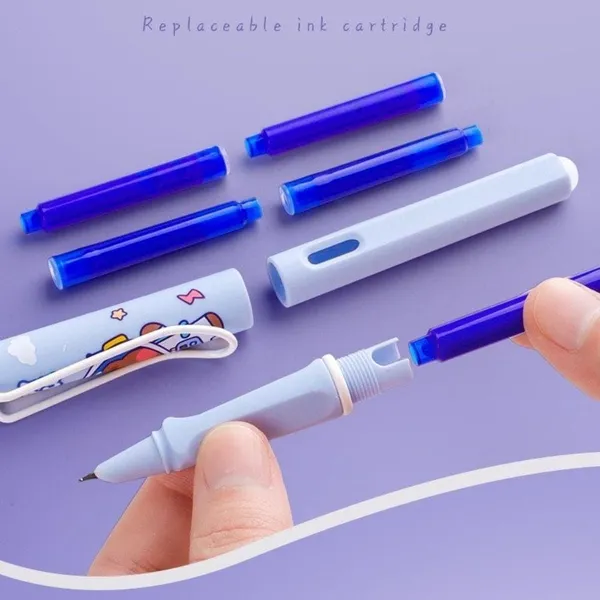 Black_&_White_Plastic_Fountain_Pen_Writing_&_Note_Taking_(Pack_of_2_)