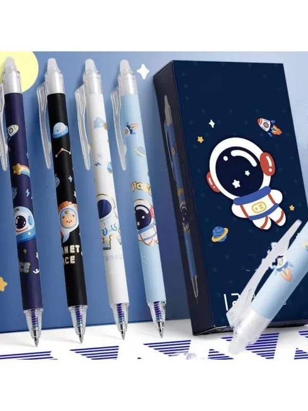 Multicolor_Plastic_Erasable_Gel_Pen_Writing_&_Note_Taking_(Pack_of_12_)