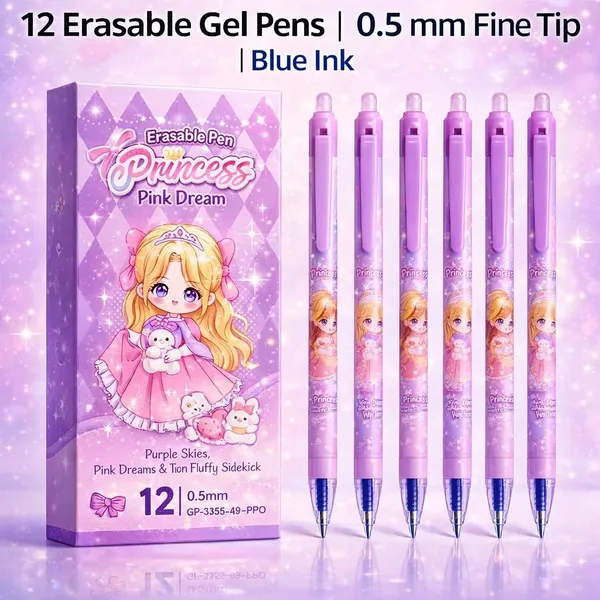 Purple_Plastic_Erasable_Gel_Pen_Writing_&_Drawing_(Pack_of_12_)