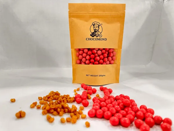 Chocomond_Red_And_Orange_Coated_Almond