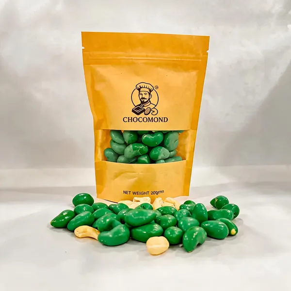 Chocomond_Green_Coated_Peanut_Confectionery