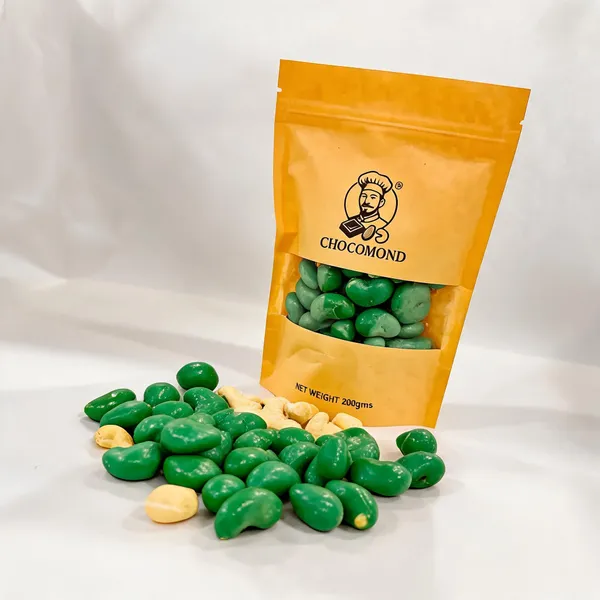 Chocomond_Green_Coated_Peanut_Confectionery