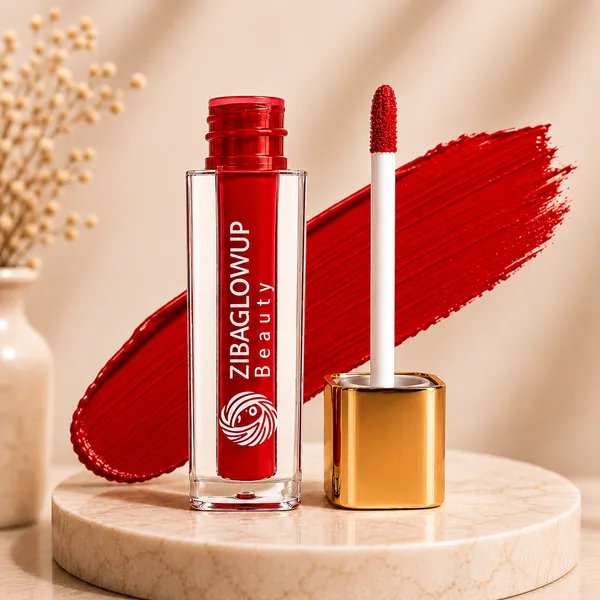Zibaglowup_Opulent_Glam_Flush_It_Red_Liquid_Lipstick