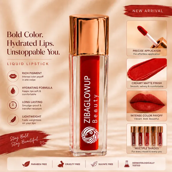 Zibaglowup_Opulent_Glam_Flush_It_Red_Liquid_Lipstick