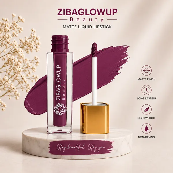 Zigablowup_Opulent_Glam_Bold_Babe_Jamun_Plum_Liquid_Lipstick