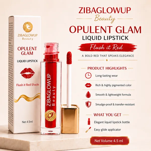 Zibaglowup_Opulent_Glam_Flush_It_Red_Liquid_Lipstick
