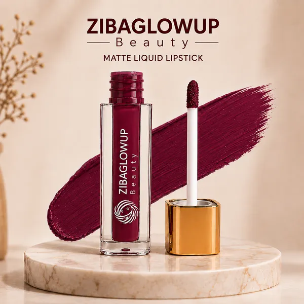 Zibaglowup_Opulent_Glam_Berry_Liquid_Lipstick