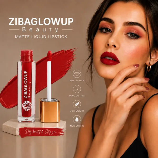 Zibaglowup_Opulent_Glam_Flush_It_Red_Liquid_Lipstick