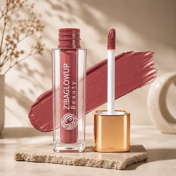 Ziba_Glowup_Dusty_Rose_Liquid_Matte_Lipstick