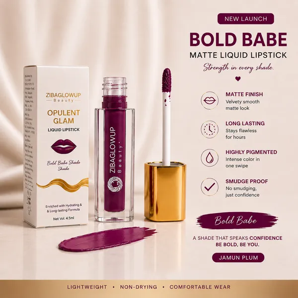 Zigablowup_Opulent_Glam_Bold_Babe_Jamun_Plum_Liquid_Lipstick