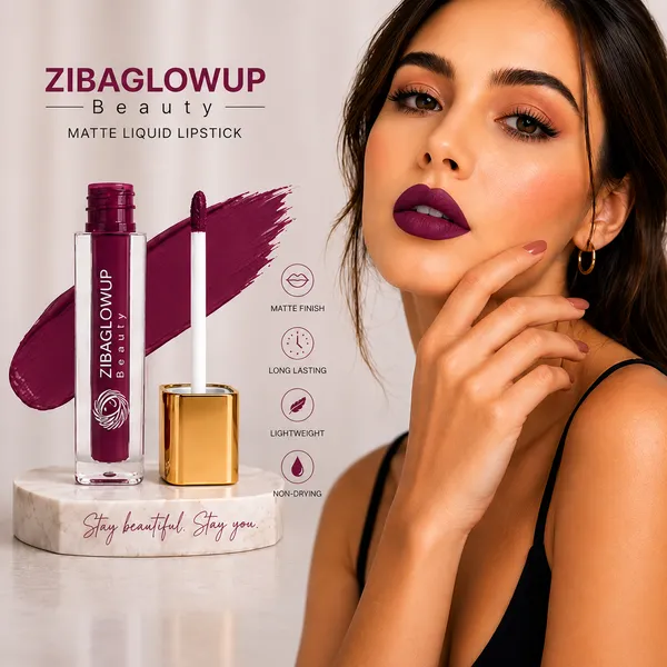 Zigablowup_Opulent_Glam_Bold_Babe_Jamun_Plum_Liquid_Lipstick