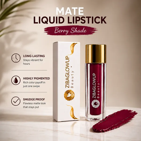 Zibaglowup_Opulent_Glam_Berry_Liquid_Lipstick