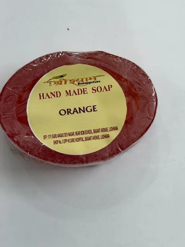 Orange_Handmade_Soap