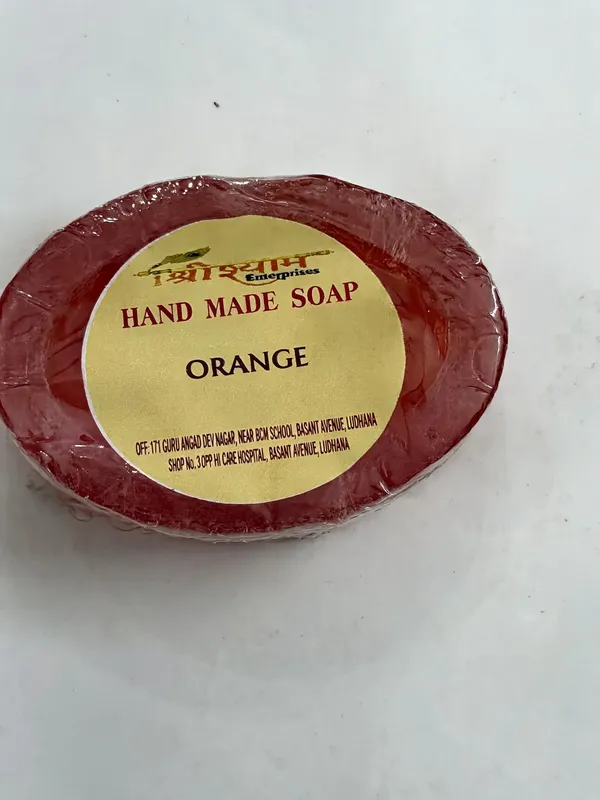 Orange_Rose_Petal_Vitamin_E_Handmade_Soap_Bar_-_Pack_of_7