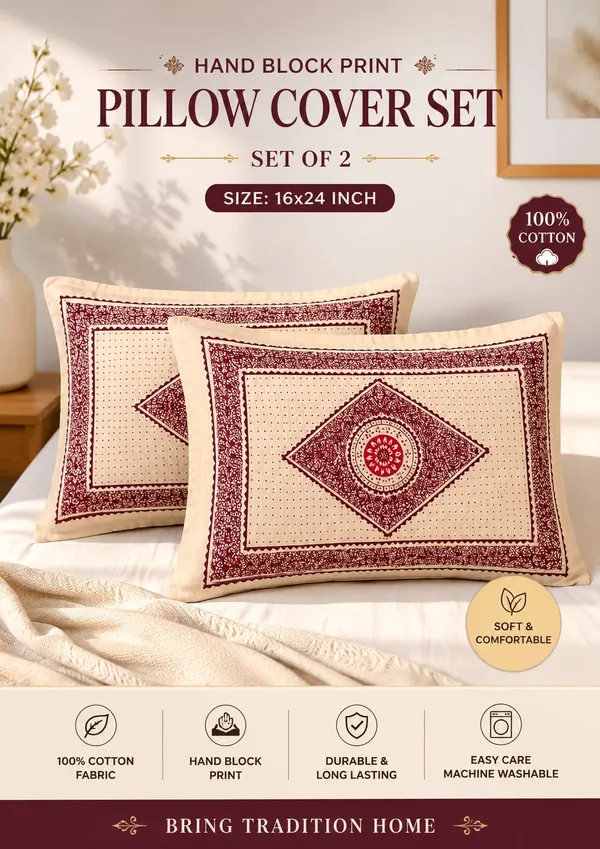 Cotton_Traditional_Hand_Block_Print_Pillow_Cover_Set_Of_2