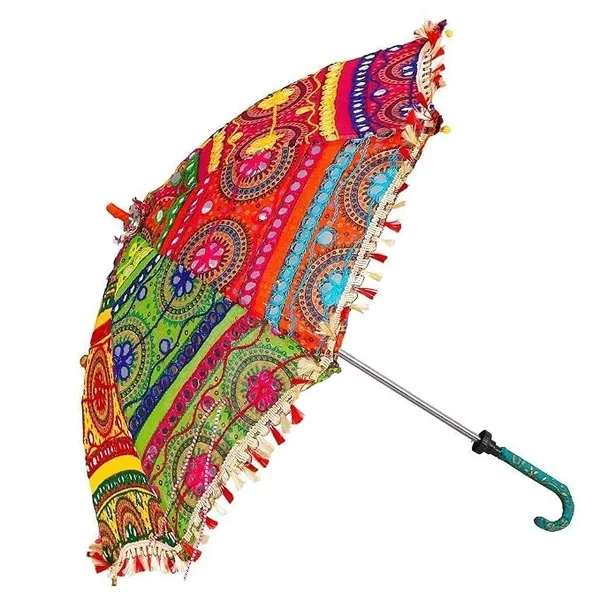 Multicolour_Traditional_Decorative_Umbrella