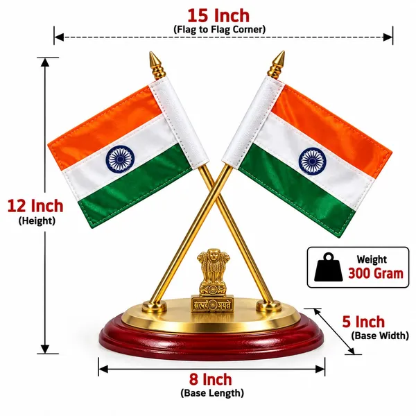 Patriotic_Indian_Flag_Tabletop_Decorative_Stand