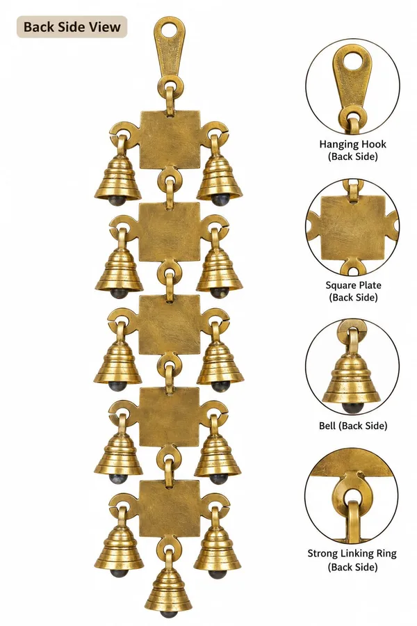 Metal_Religious_Bell_Hanging_With_Shubh_Labh_Design