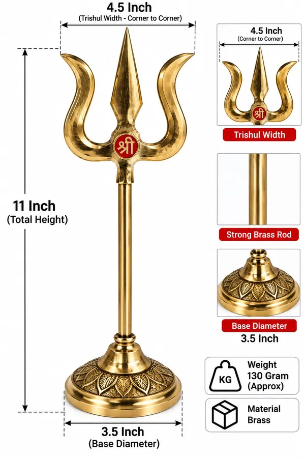 Brass_Religious_Trishul_Stand