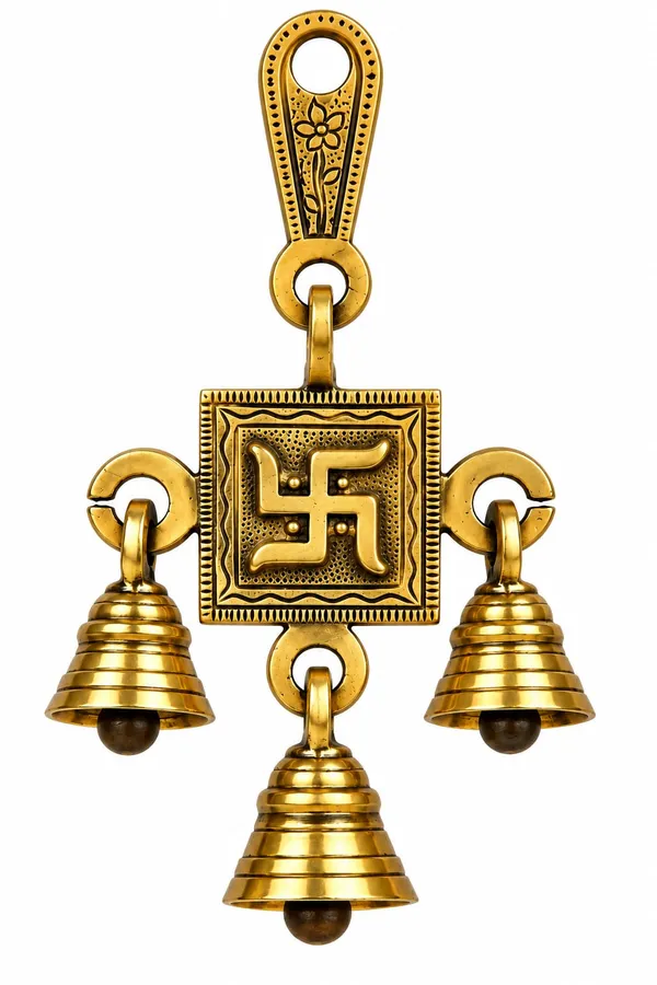 Metal_Traditional_Swastik_Hanging_Bell_Decor