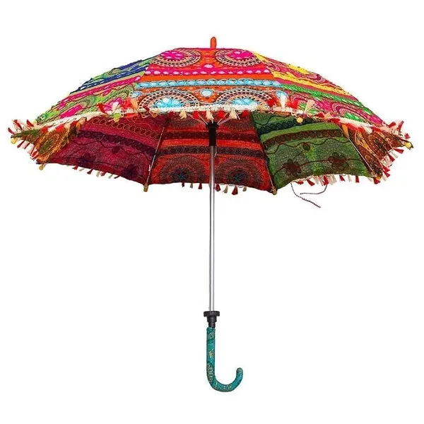 Multicolour_Traditional_Decorative_Umbrella