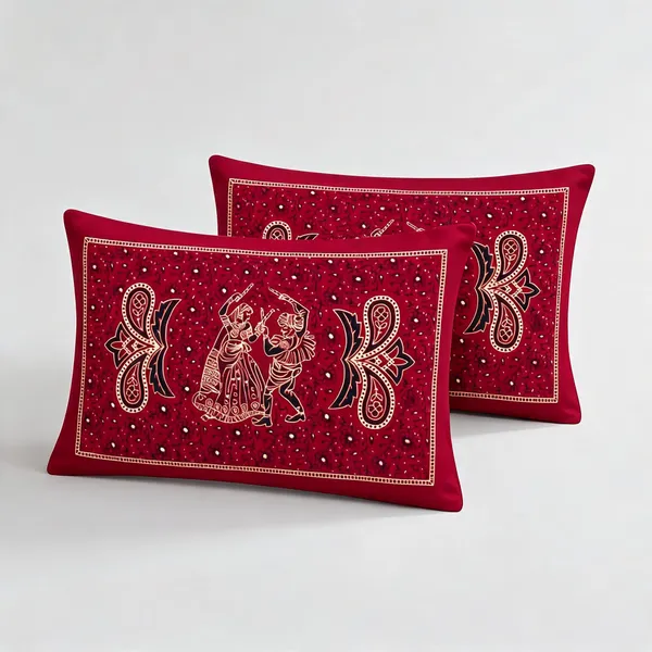 Cotton_Traditional_Paisley_Print_Maroon_Pillow_Cover_Set_Of_2