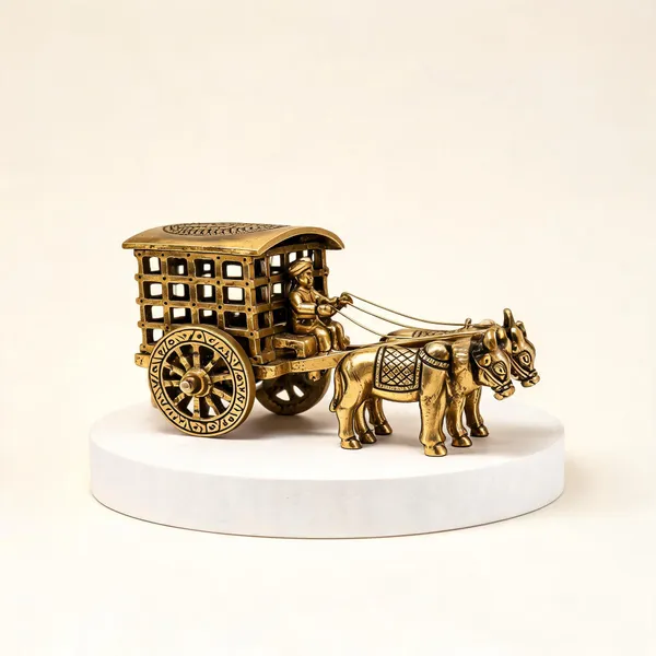 Brass_Gold_Ornate_Bullock_Cart_Showpiece