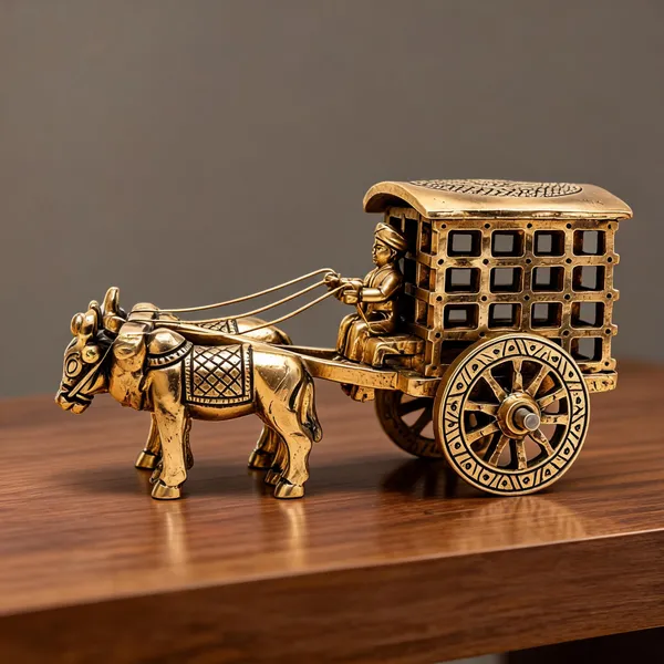 Brass_Gold_Ornate_Bullock_Cart_Showpiece