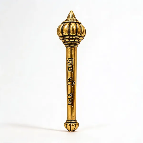 Brass_Religious_Decorative_Gada_Mace