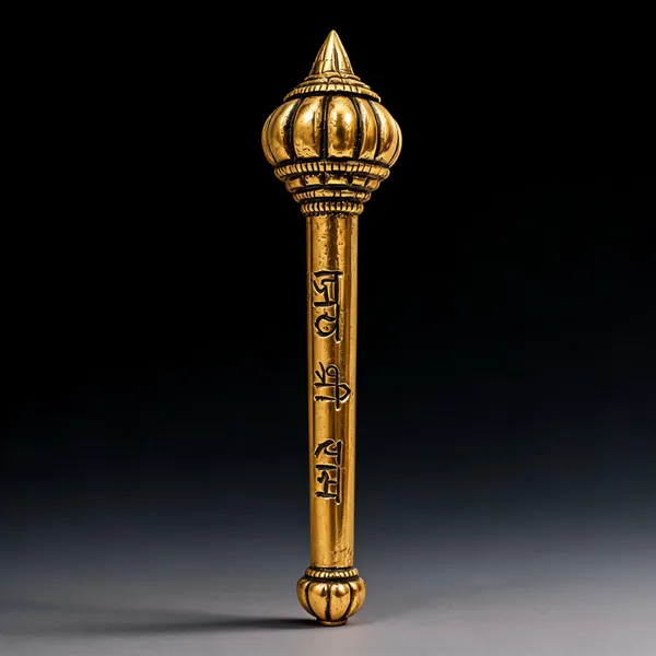 Brass_Religious_Decorative_Gada_Mace