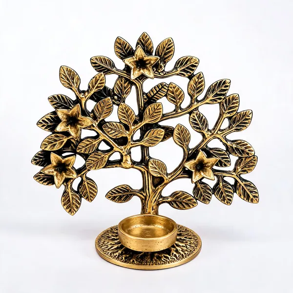 Brass_Traditional_Floral_Tree_Diya