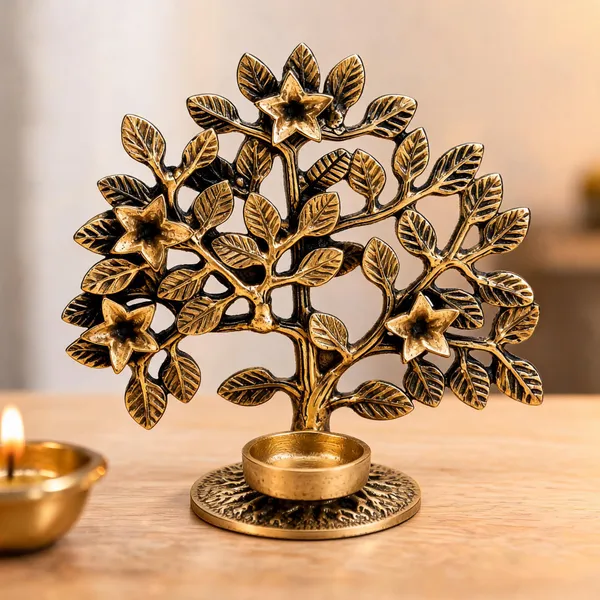 Brass_Traditional_Floral_Tree_Diya