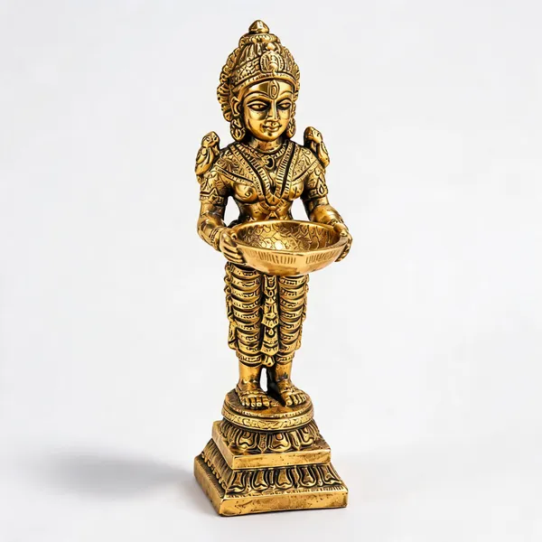 Brass_Goddess_Holding_Bowl_Decorative_Idol
