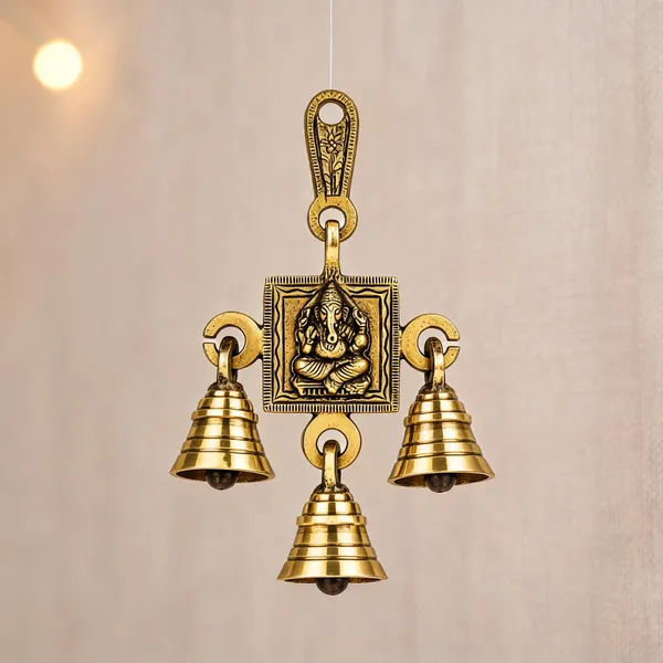 Brass_Ganesha_Hanging_Bell