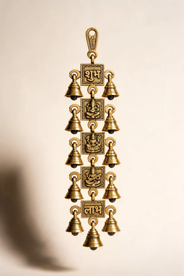 Brass_Shubh_Labh_Design_Religious_Bell_Hanging