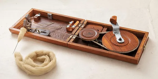 Aks_Creations_Gandhiji_Traditional_Wooden_Book_Charkha_For_Spinning_Crafted_In_India_Showpiece_For_Home_Decor