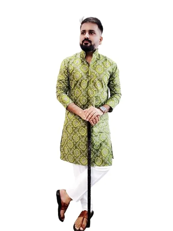 Men_Cotton_Kurta
