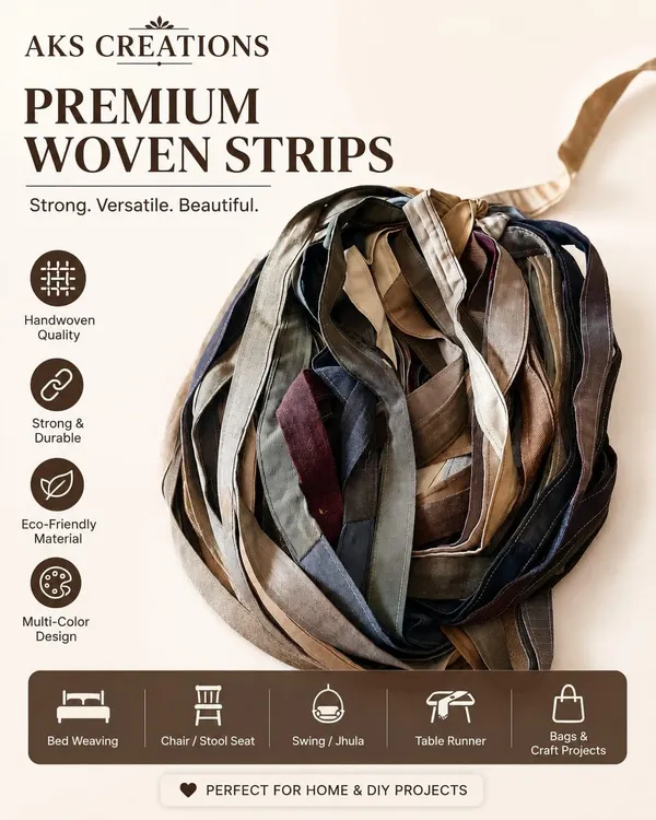Aks_Creations_Premium_Woven_Strips_Or_Rope_10_Metres_Raymonds_Material_Multi_Colour_Recycled_Fabric_For_Bed_Weaving_Chair_Seat_Table_Runner_Diy_Craft_Projects