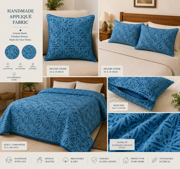 Handmade_Applique_Cotton_Fabric