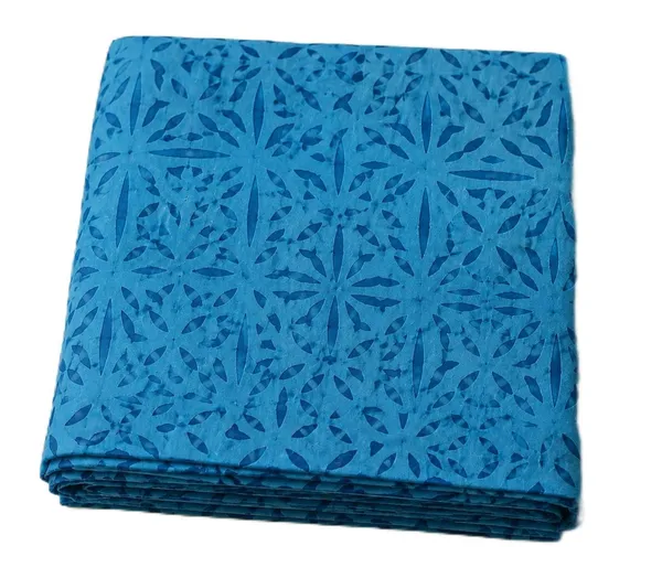 Aks_Creations_Handmade_Applique_Unstitched_Fabric_Teal_Blue_100_Pure_Cotton_2_5_Meter_44_Panna_Barmer_Rajasthan_Geometric_Floral_Pattern_For_Kurta_Kurti_Kids_Wear_Cushion_Covers_Curtains