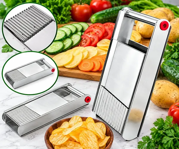 Aks_Creations_Stainless_Steel_Vegetable_Slicer_Adjustable_Manual_Mandoline_Cutter_Heavy_Duty_Blade_Easy_Grip_Handle_Multipurpose_Kitchen_Slicer_For_Potato_Cucumber_Carrot