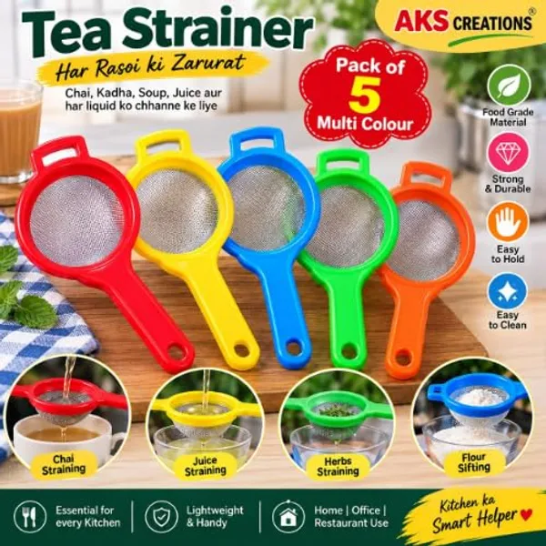 Aks_Creations_2_In_1_Tea_Strainer_Pack_Of_5_Stainless_Steel_Fine_Mesh_Tea_Filter_With_Plastic_Handle_Multipurpose_Chai_Strainer_For_Tea_Coffee_Herbs_Multicolour