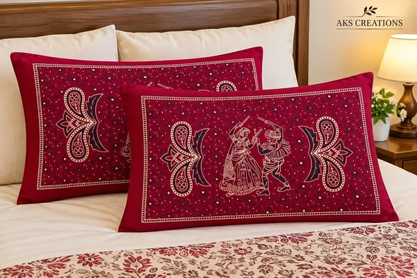 Ajrakh_Print_Cotton_Pillow_Cover
