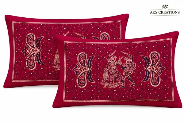 Ajrakh_Print_Cotton_Pillow_Cover