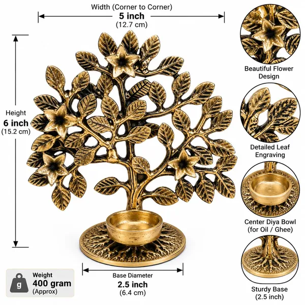 Brass_Traditional_Floral_Tree_Diya
